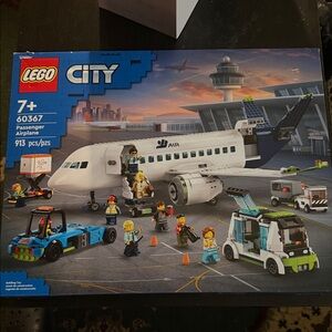 LEGO City Airplane Adventure Set - White and Blue